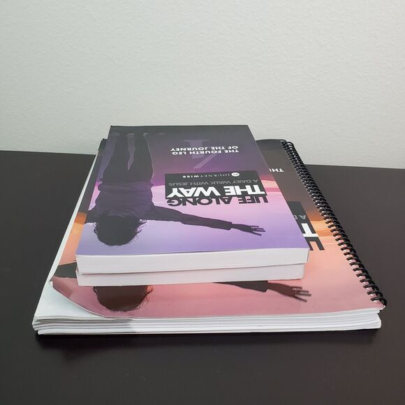 Life Along The Way: A Daily Walk With Jesus Book Lot, Books 1-2, 4 Journeywise - Picture 10 of 10